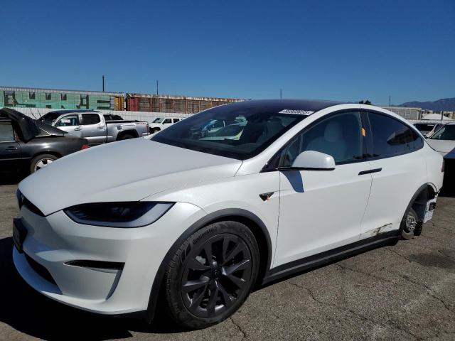 2025 TESLA MODEL X — VIN 7SAXCBE58SF471844