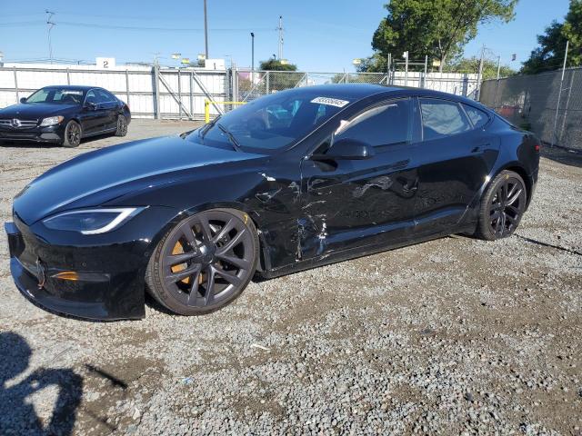 2022 TESLA MODEL S — VIN 5YJSA1E56NF476715