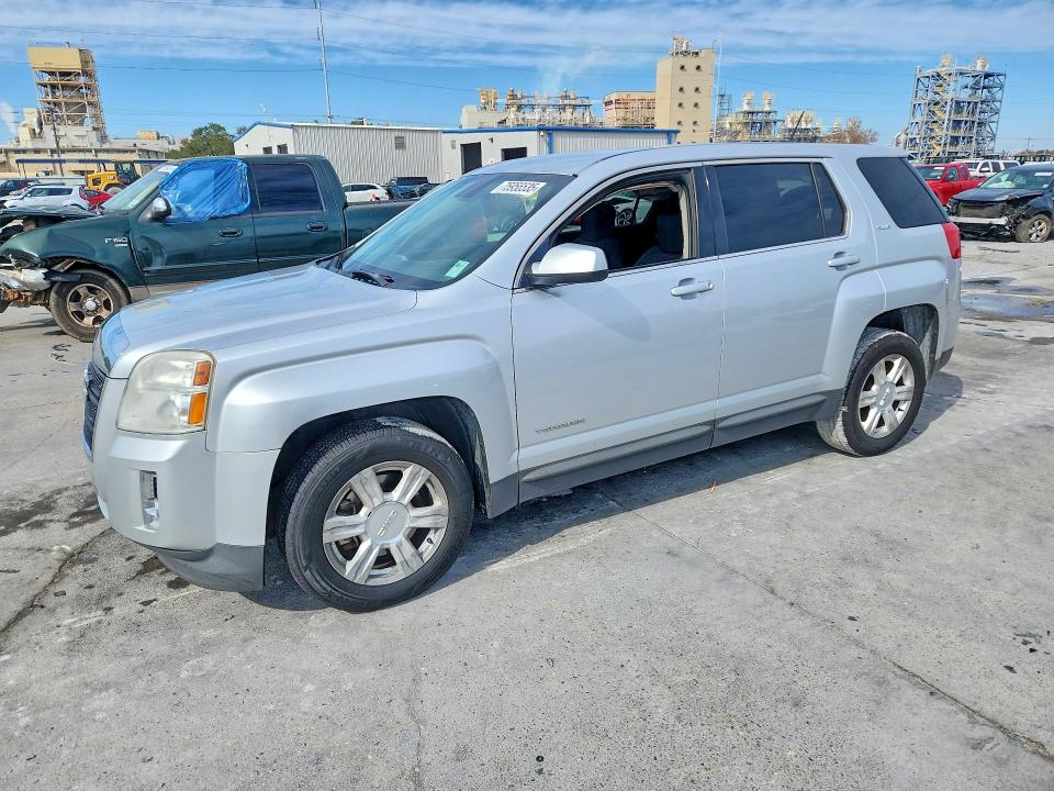 2015 GMC TERRAIN SL — VIN 2GKALMEK0F6387800