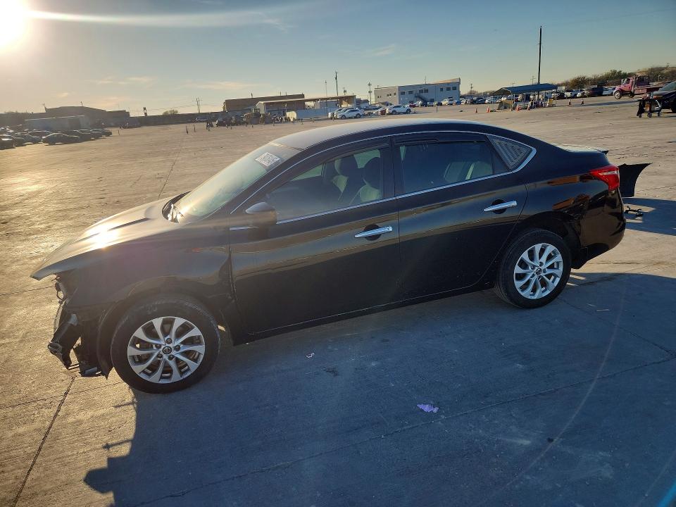 2019 NISSAN SENTRA — VIN 3N1AB7AP7KY251936