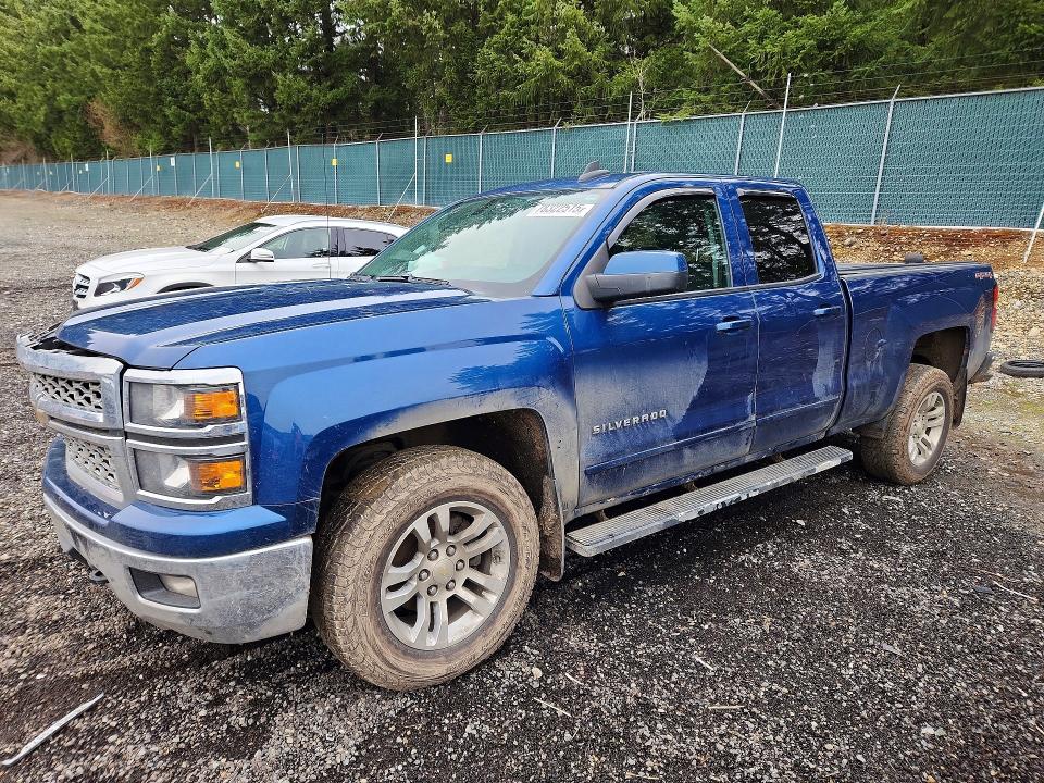 2015 CHEVROLET SILVERADO — VIN 1GCVKREC8FZ213239