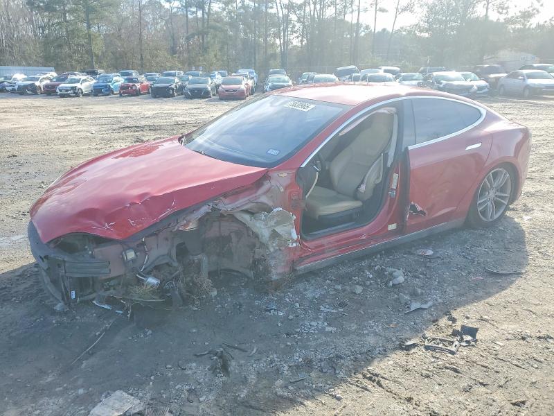 2015 TESLA MODEL S 85 — VIN 5YJSA1H20FF087443