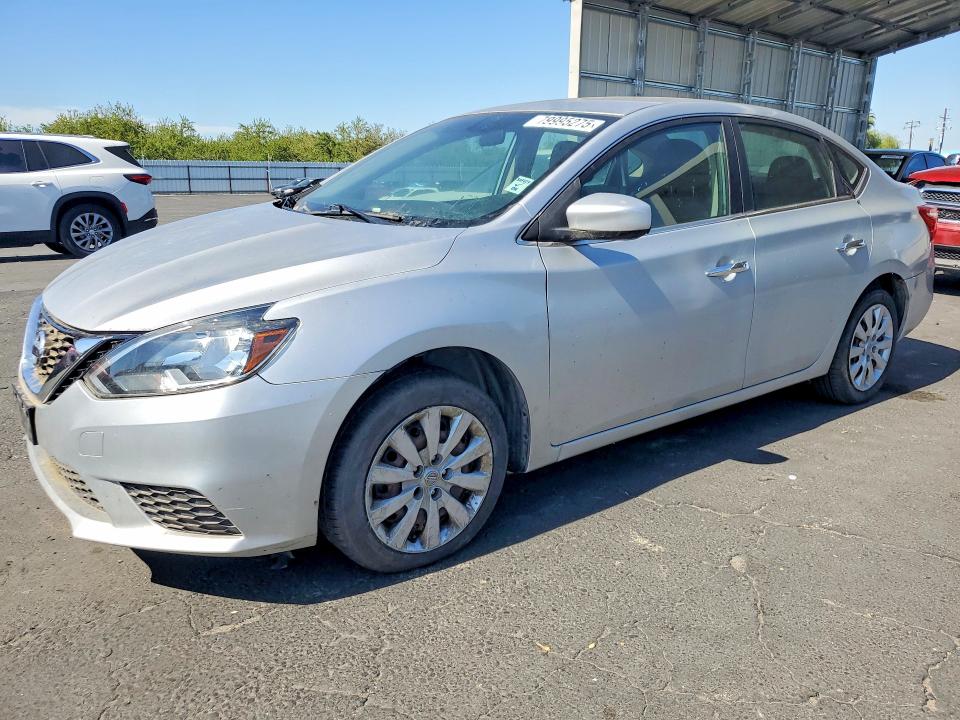 2016 NISSAN SENTRA — VIN 3N1AB7AP3GY291874