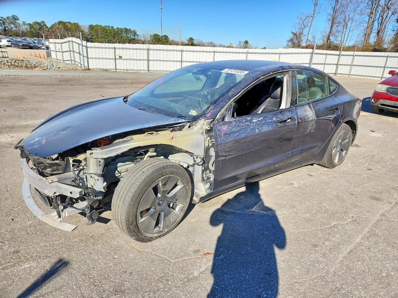 2021 TESLA MODEL 3 — VIN 5YJ3E1EA7MF056918