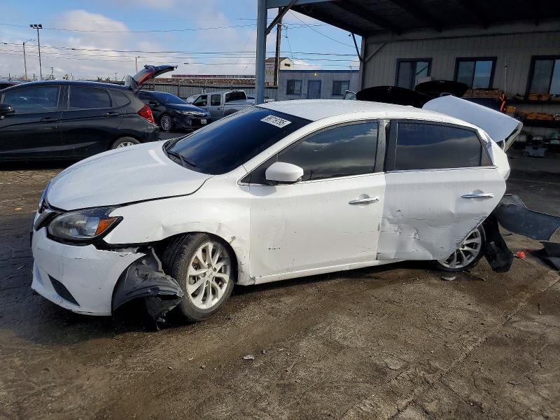 2018 NISSAN SENTRA — VIN 3N1AB7APXJY236295