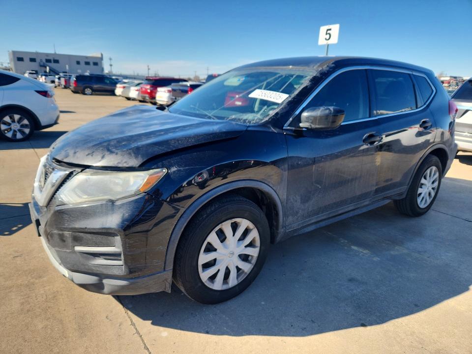 2018 NISSAN ROGUE — VIN 5N1AT2MT9JC749824