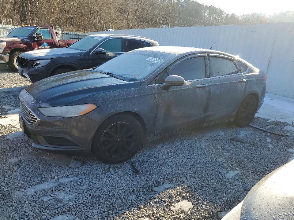 2017 FORD FUSION — VIN 3FA6P0HDXHR153967