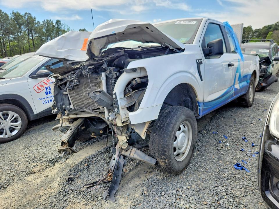 2022 FORD F150 — VIN 1FTEX1EB2NKE34336