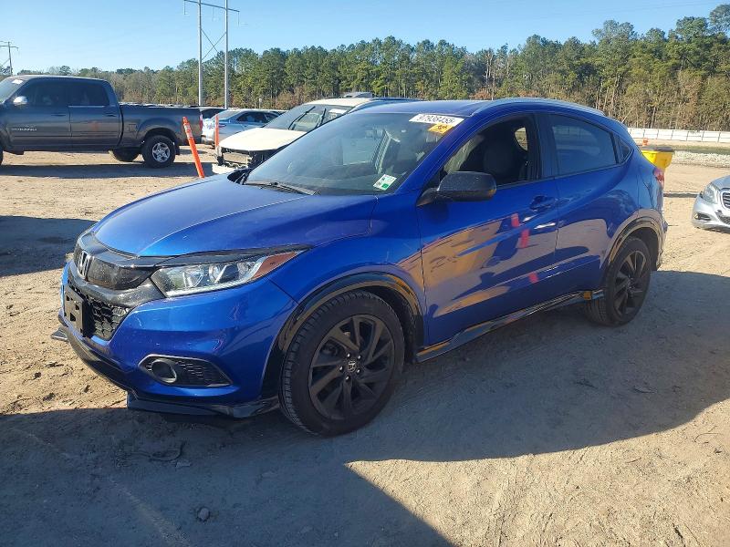 2022 HONDA HR-V — VIN 3CZRU5H12NM740329