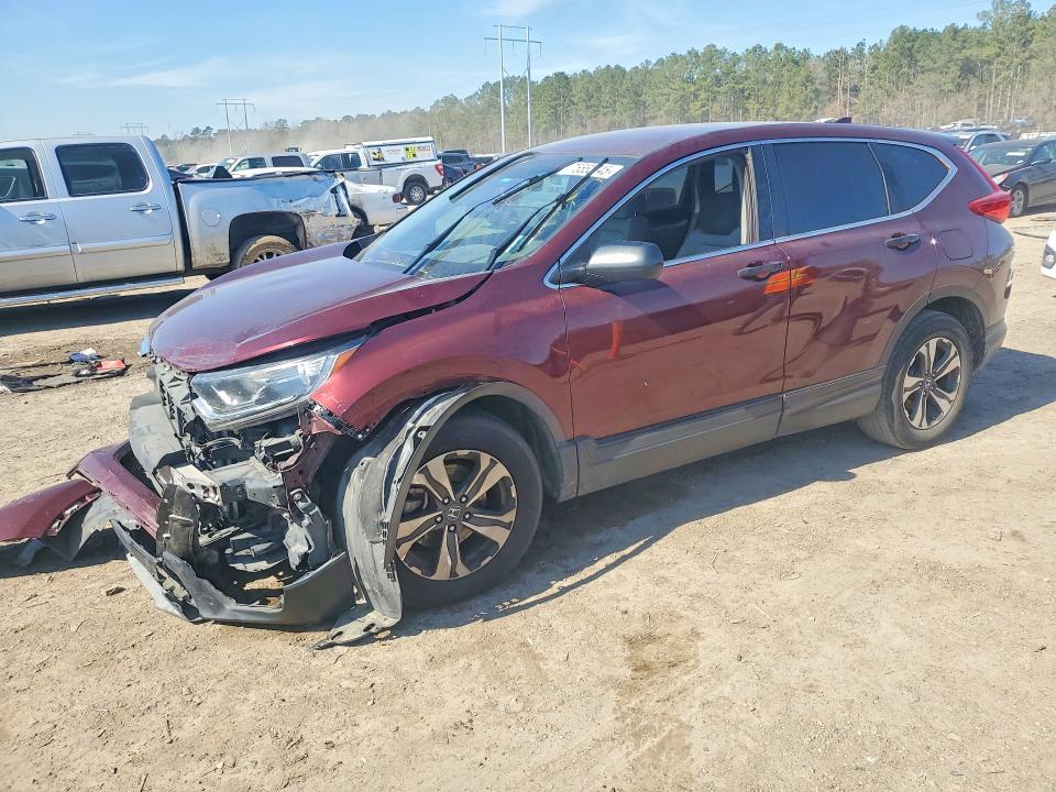 2019 HONDA CR-V — VIN 2HKRW5H36KH417436