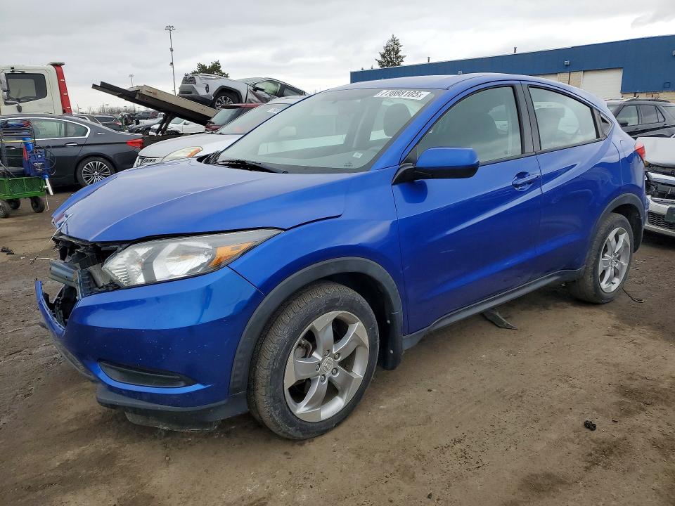 2018 HONDA HR-V — VIN 3CZRU6H39JM703179