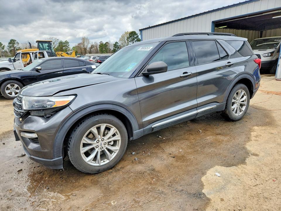 2020 FORD EXPLORER — VIN 1FMSK7DHXLGB92515
