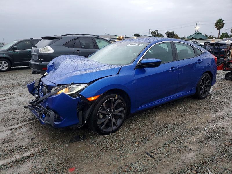2020 HONDA CIVIC — VIN 19XFC2F83LE204443