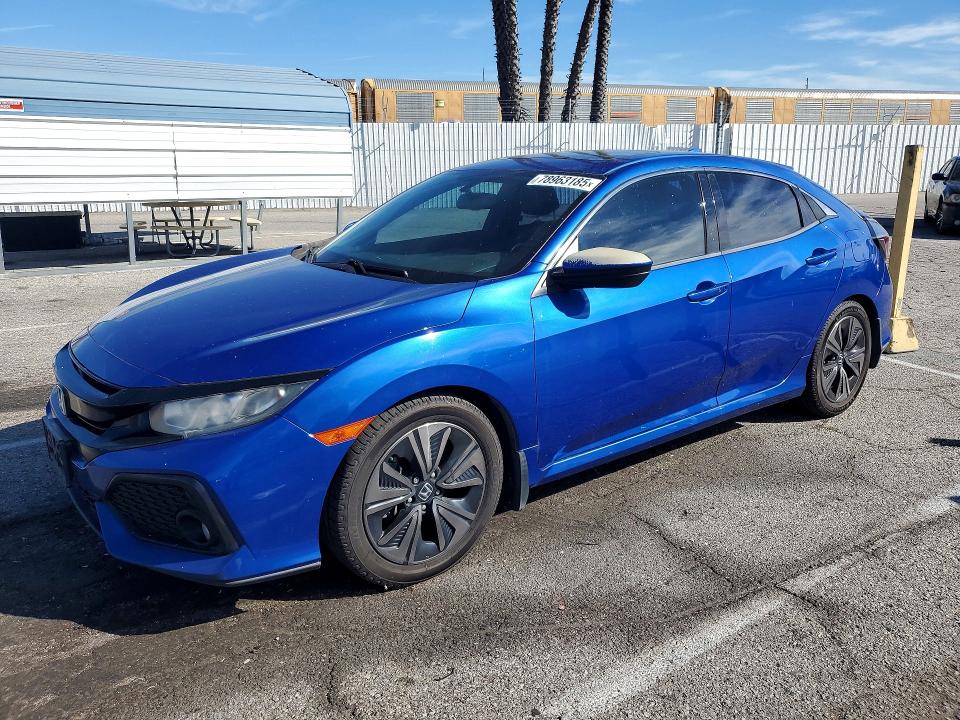 2017 HONDA CIVIC — VIN SHHFK7H77HU426021