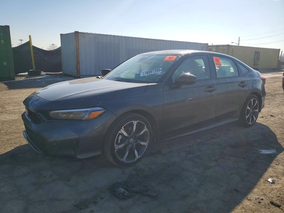 2025 HONDA CIVIC — VIN 2HGFE4F85SH353219