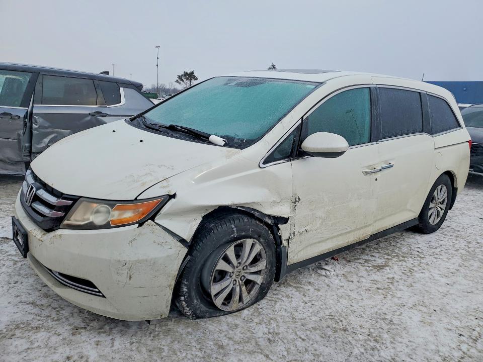 2016 HONDA ODYSSEY — VIN 5FNRL5H68GB061547