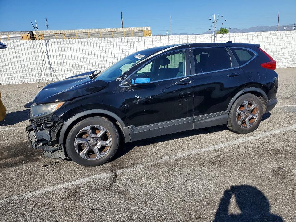 2017 HONDA CR-V — VIN 7FARW1H57HE041299