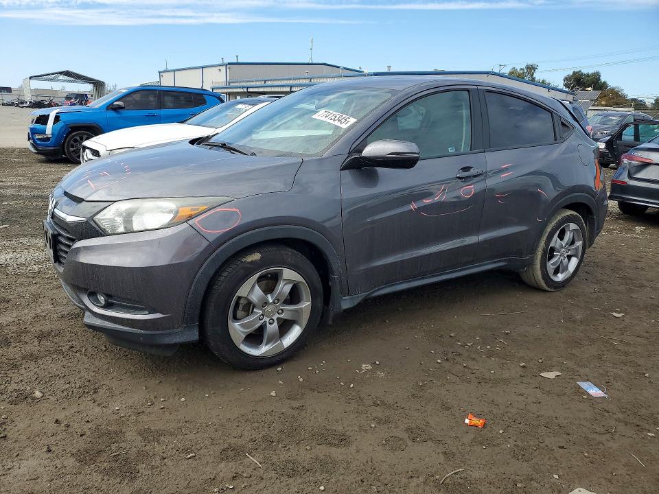 2017 HONDA HR-V — VIN 3CZRU5H56HM721225