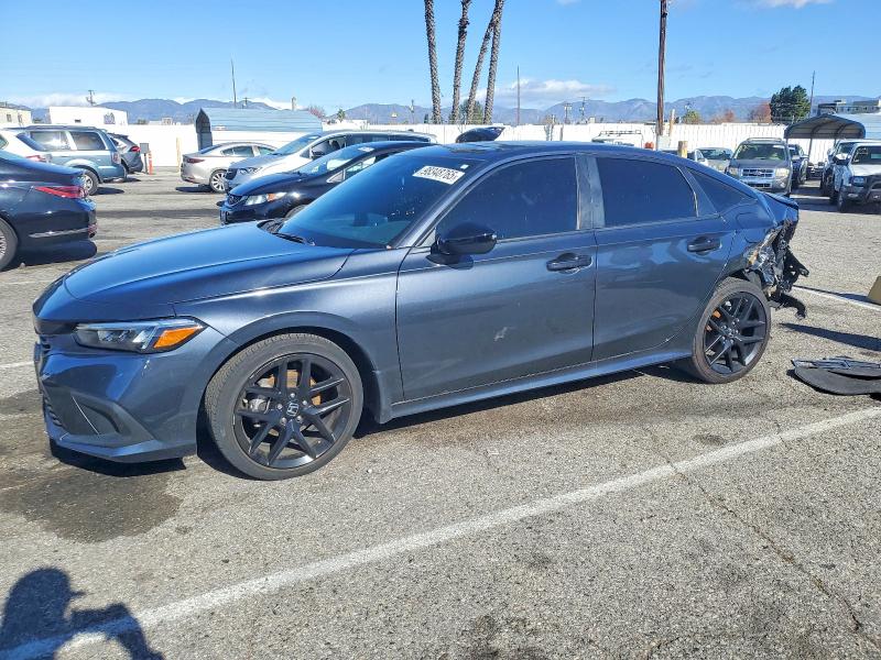 2023 HONDA CIVIC — VIN 2HGFE2F56PH514176
