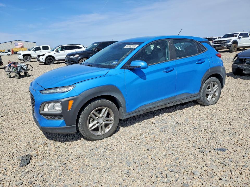 2019 HYUNDAI KONA — VIN KM8K12AA9KU227042
