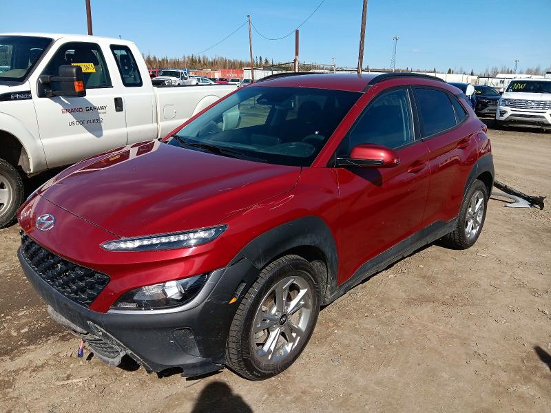 2023 HYUNDAI KONA — VIN KM8K6CAB9PU021579