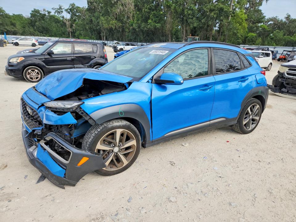 2018 HYUNDAI KONA — VIN KM8K33A50JU078277