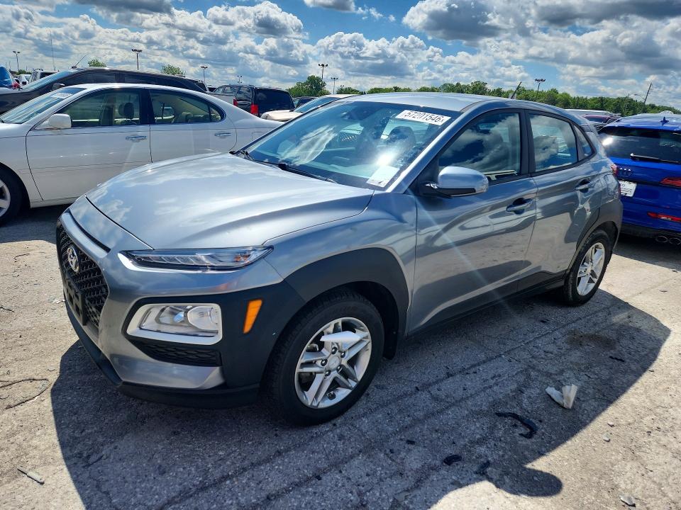 2020 HYUNDAI KONA — VIN KM8K12AA4LU595842