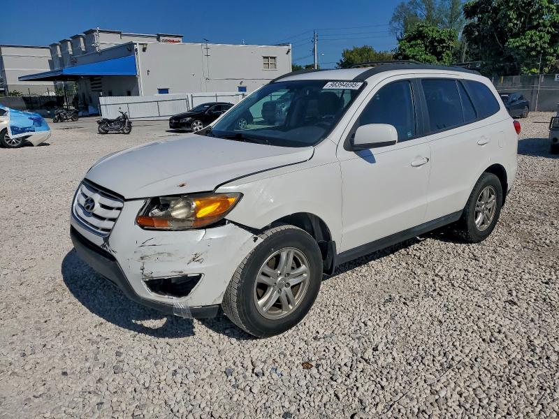 2011 HYUNDAI SANTA FE G — VIN 5XYZGDAG9BG020699