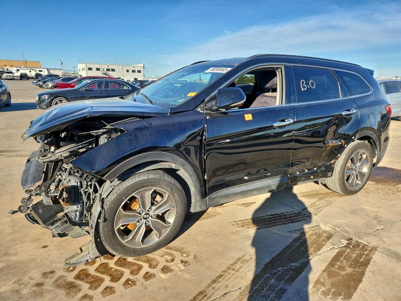 2014 HYUNDAI SANTA FE G — VIN KM8SN4HF0EU062553