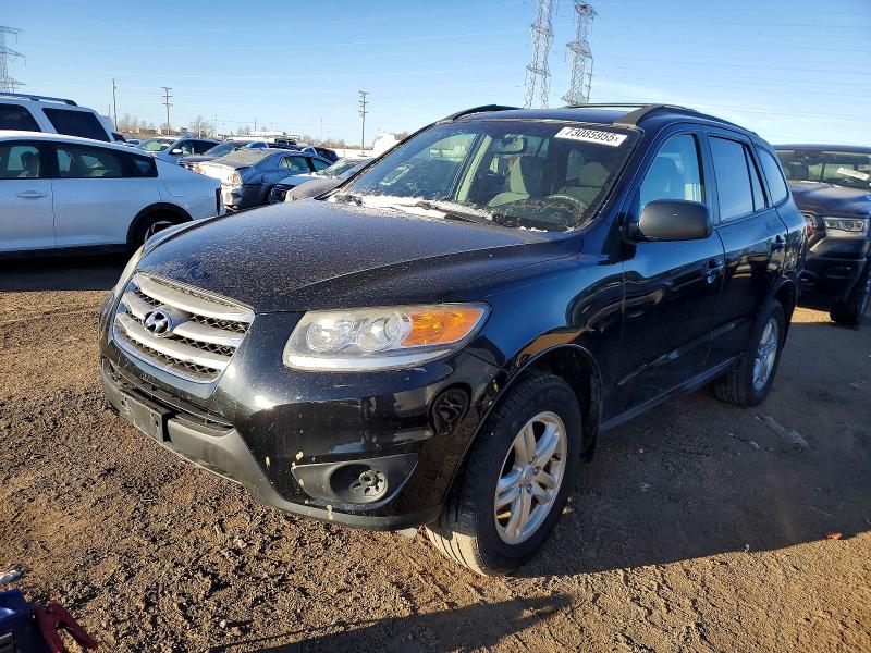 2012 HYUNDAI SANTA FE G — VIN 5XYZGDAG2CG109466