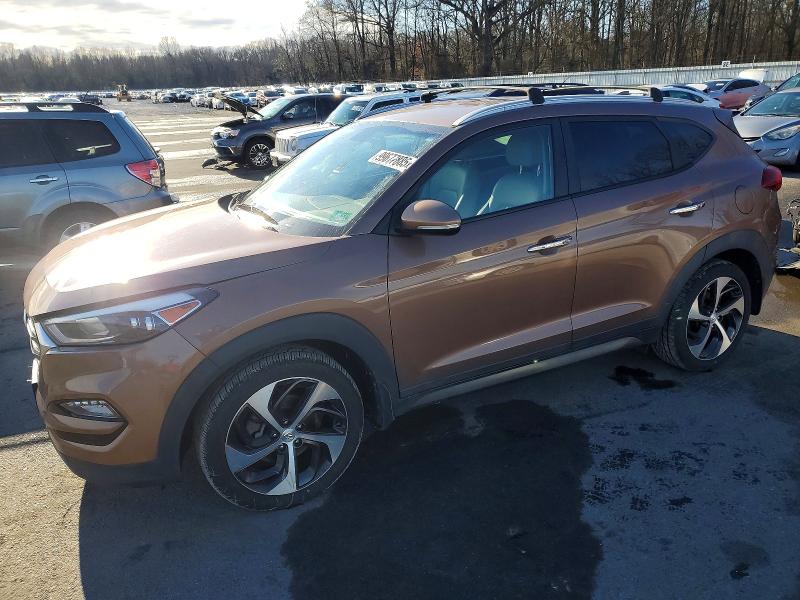 2016 HYUNDAI TUCSON LIM — VIN KM8J3CA26GU219539