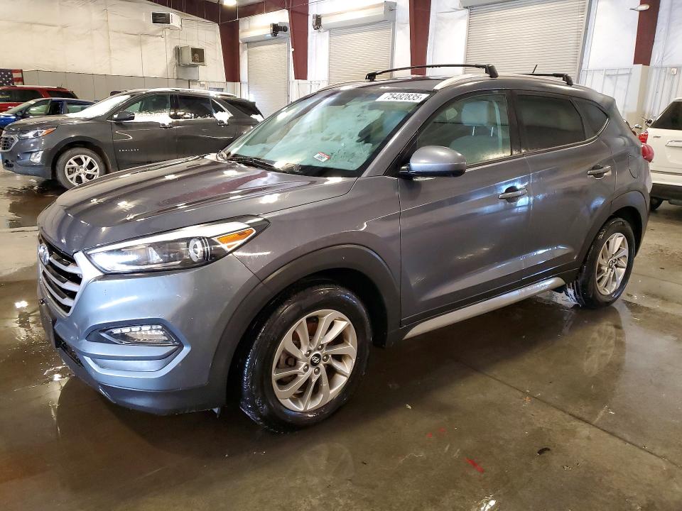 2017 HYUNDAI TUCSON LIM — VIN KM8J33A46HU454557