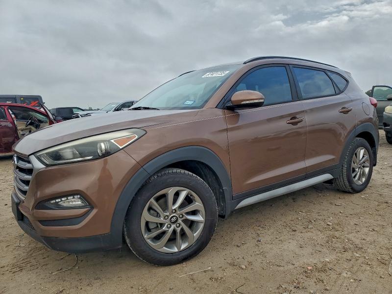 2017 HYUNDAI TUCSON LIM — VIN KM8J33A48HU412794