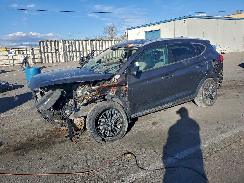 2020 HYUNDAI TUCSON LIM — VIN KM8J33AL2LU165319