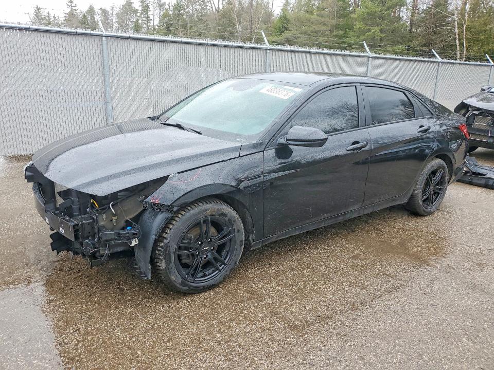 2022 HYUNDAI ELANTRA PREFERRED 4D — VIN KMHLM4AG9NU258355