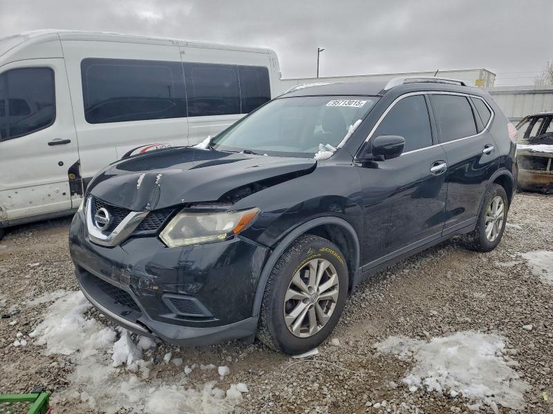 2016 NISSAN ROGUE — VIN KNMAT2MV4GP649573