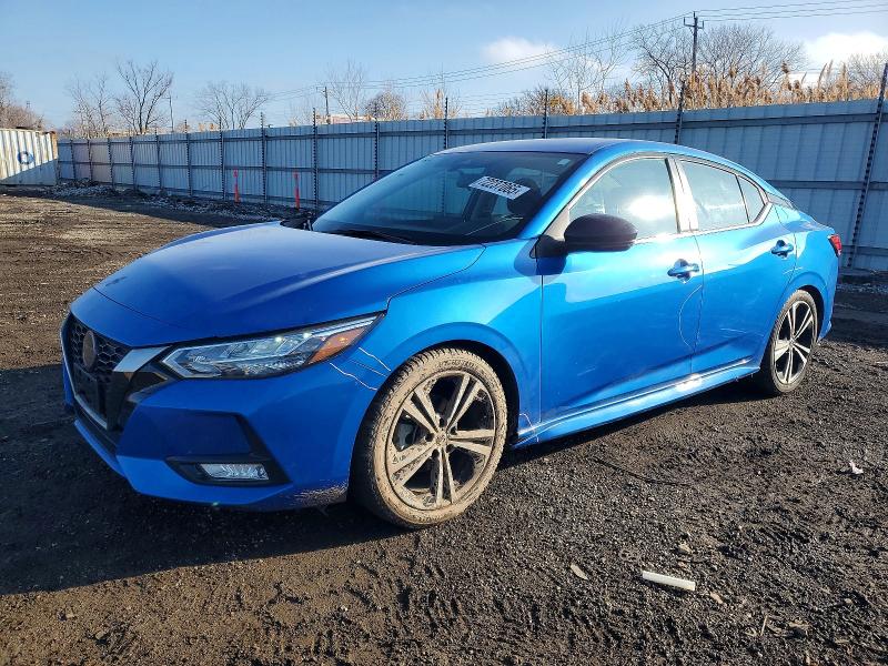 2020 NISSAN SENTRA — VIN 3N1AB8DV8LY247119