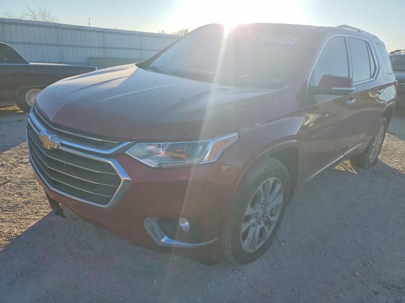 2018 CHEVROLET TRAVERSE — VIN 1GNERKKW9JJ104529