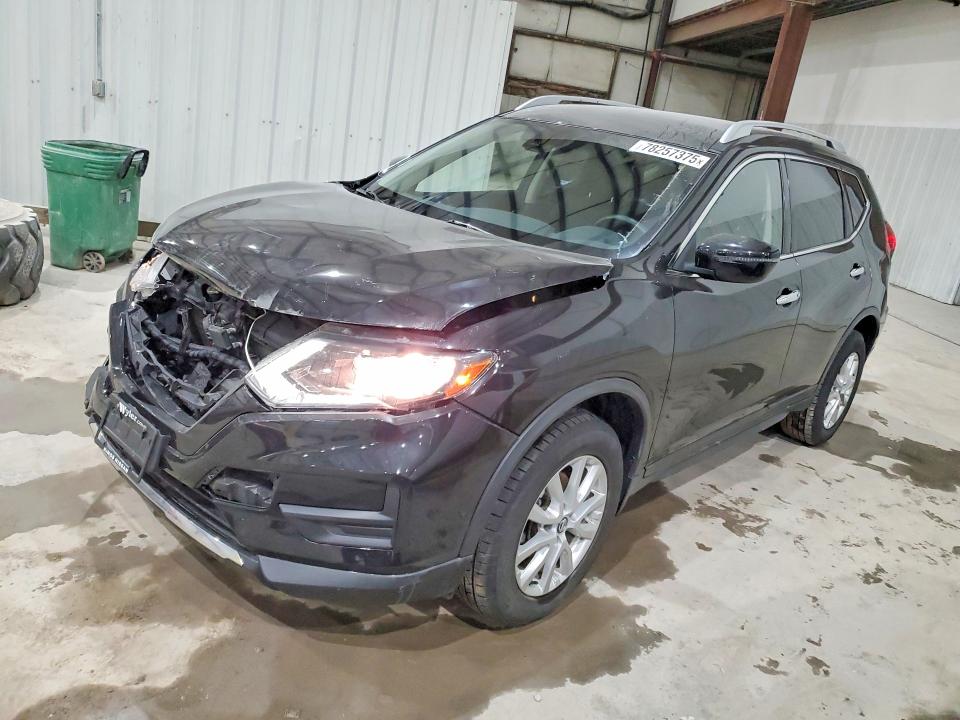 2019 NISSAN ROGUE — VIN JN8AT2MV9KW371305
