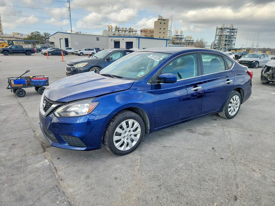 2019 NISSAN SENTRA — VIN 3N1AB7AP9KY326944