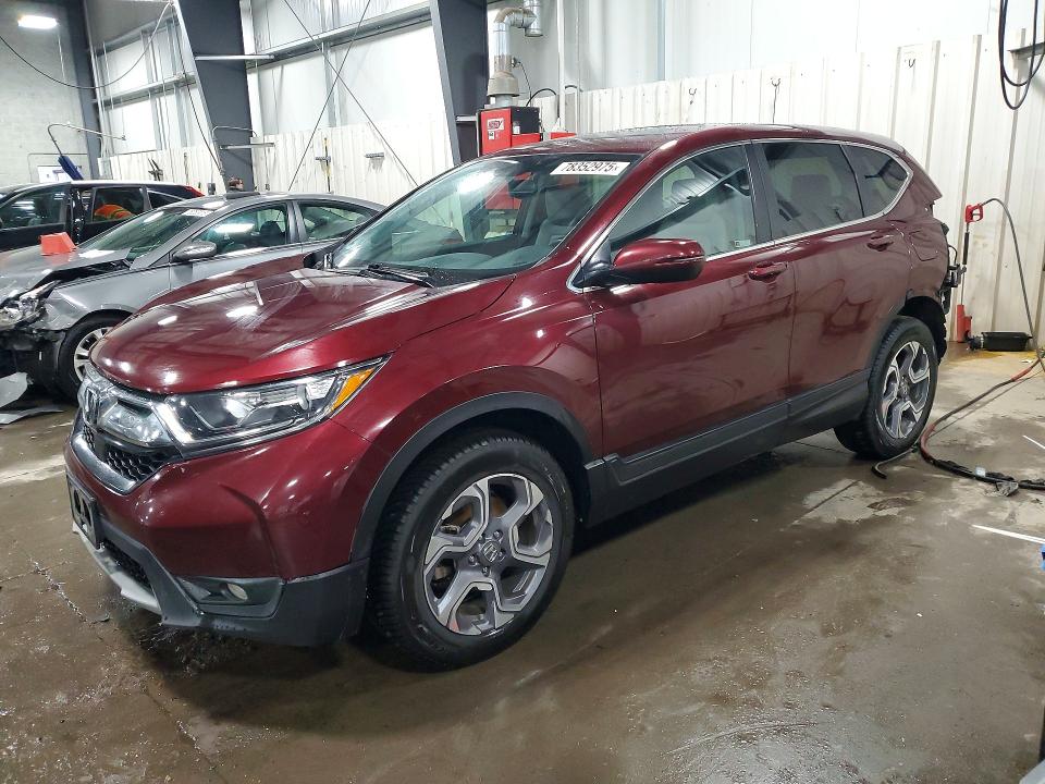 2018 HONDA CR-V — VIN 7FARW2H89JE085083