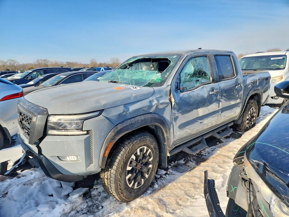 2023 NISSAN FRONTIER — VIN 1N6ED1EK5PN672303