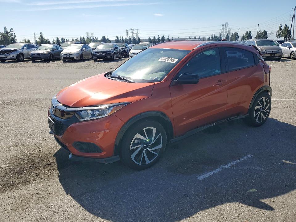 2019 HONDA HR-V — VIN 3CZRU5H14KG701526