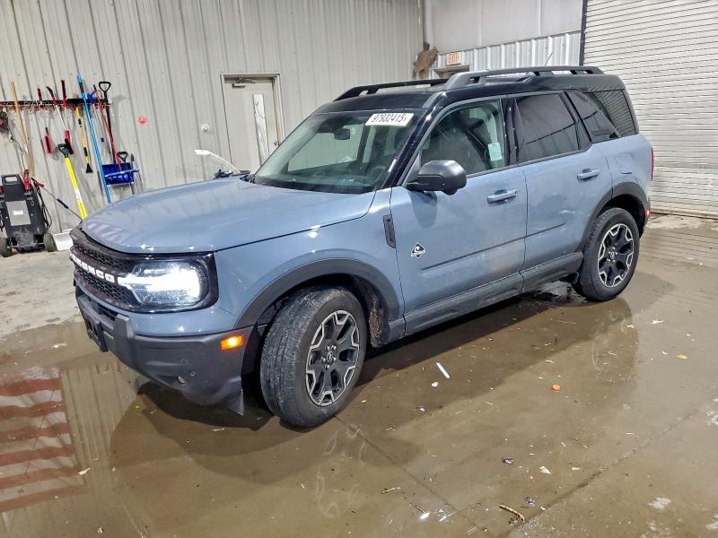 2025 FORD BRONCO SPORT — VIN 3FMCR9CN2SRE98604