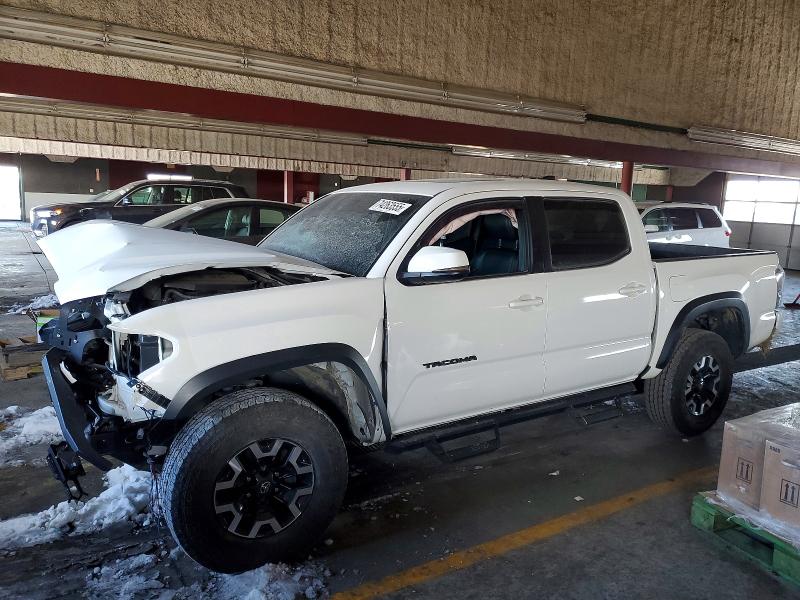 2022 TOYOTA TACOMA — VIN 3TMCZ5AN6NM459421
