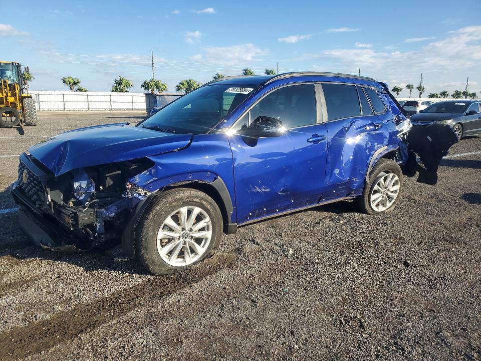 2022 TOYOTA COROLLA CROSS — VIN 7MUBAAAG1NV012255