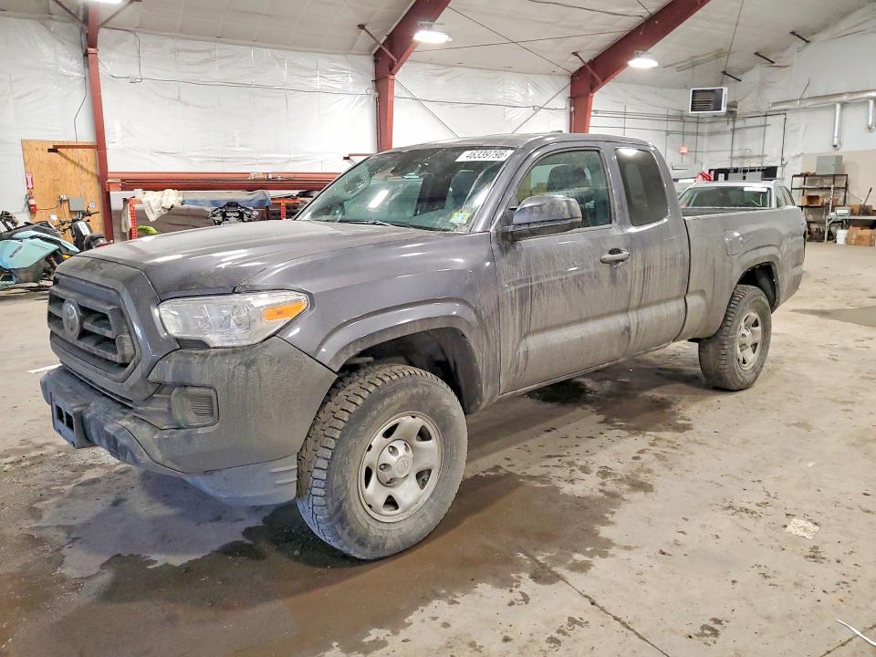2022 TOYOTA TACOMA — VIN 3TYSX5EN2NT016098