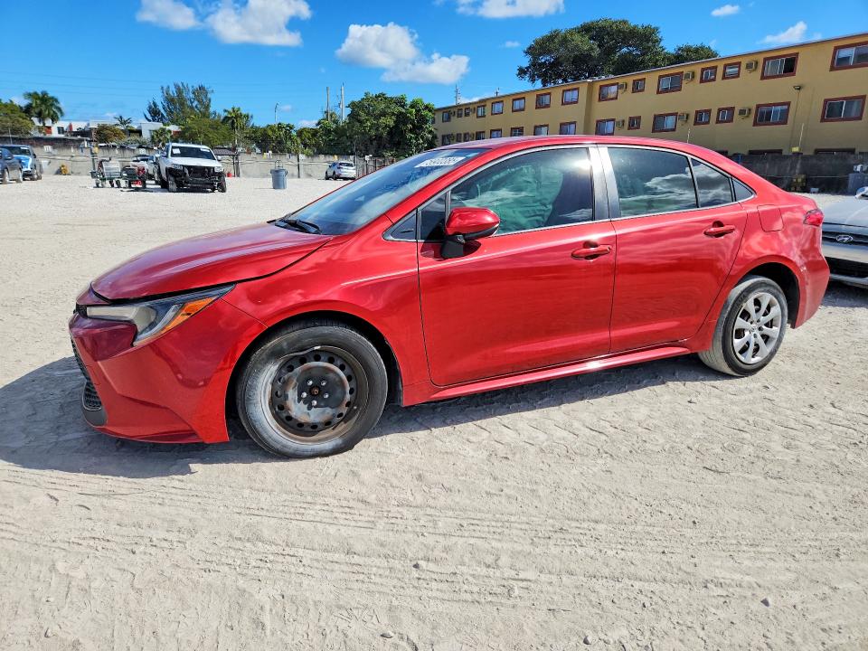 2021 TOYOTA COROLLA — VIN JTDEPMAE8MJ178743