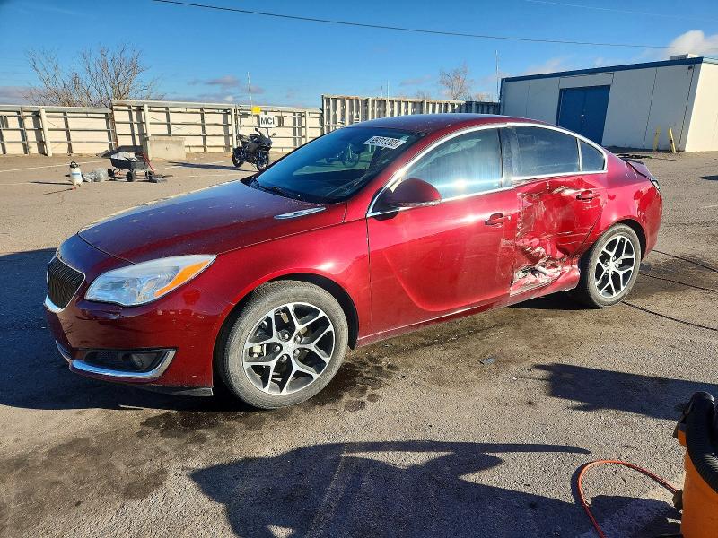2017 BUICK REGAL — VIN 2G4GL5EX0H9111587