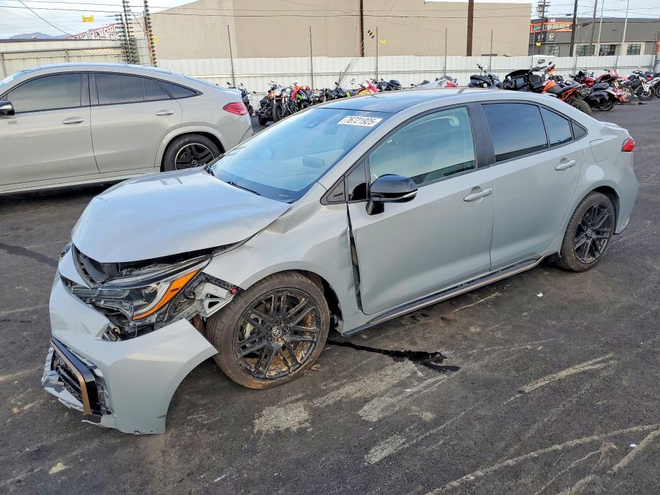 2022 TOYOTA COROLLA — VIN 5YFS4MCE0NP136573
